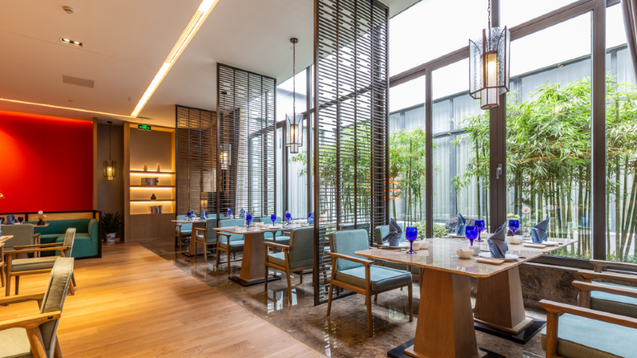 Tianmu Lake Yushui Hot Spring Hotel·ZHONG CAN TING