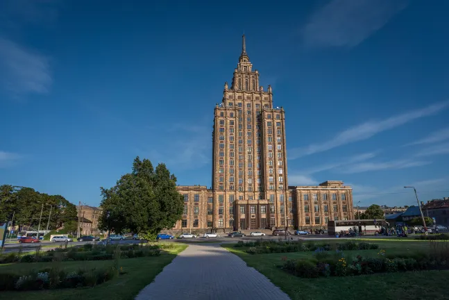 Hotel con piscine a Riga