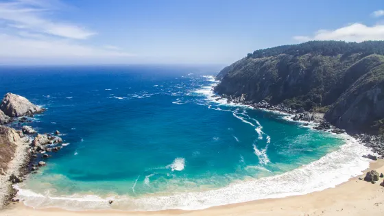 Docas beach