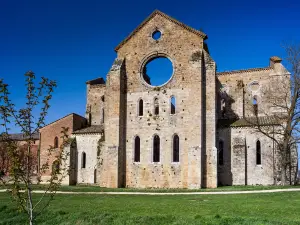 Abadía de San Galgano