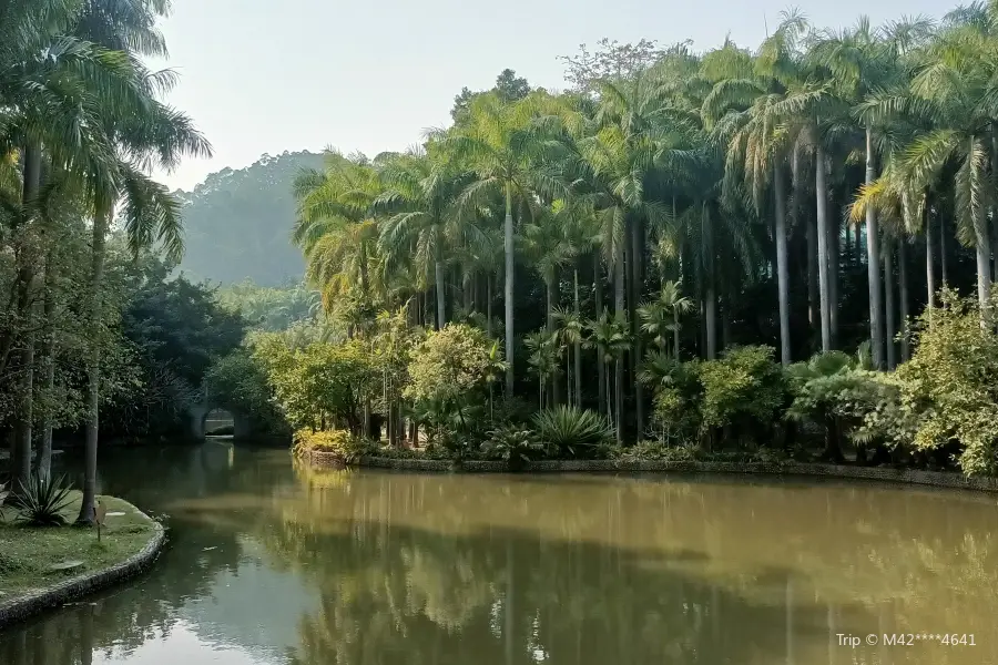 Dishuiyan Forest Park