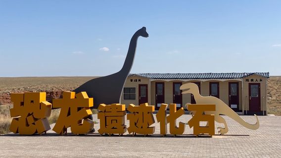 Erdos Chabu Dinosaur Museum