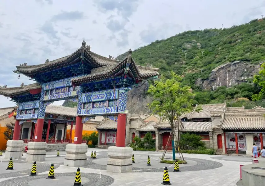 Dajing Gate Great Wall