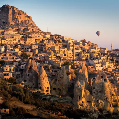 Flights Nevsehir to Istanbul