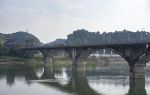 Minjiang River Bridge, Leshan