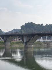 Minjiang River Bridge, Leshan