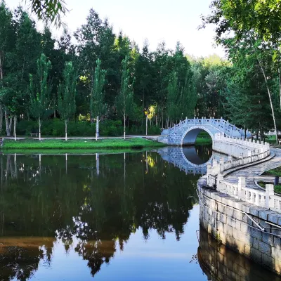 Hotels in Inner Mongolia University for Nationlities