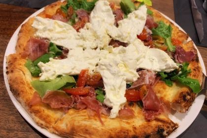 Pizza 4P's Ben Thanh