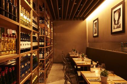 Obica Mozzarella Bar, Roppongi Hills