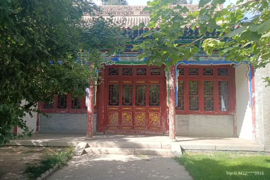 Jiuquan Zuozongtang Exhibition Hall