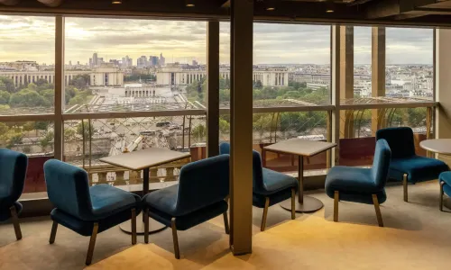 Madame Brasserie - Tour Eiffel