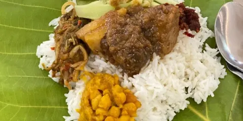 Unique Mandalay Tea Room