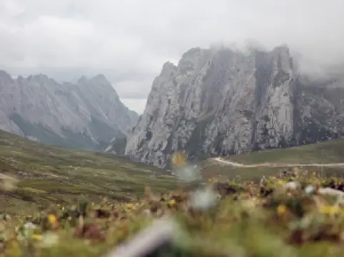 扎尕那石門觀景台