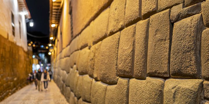 Twelve Angled Stone