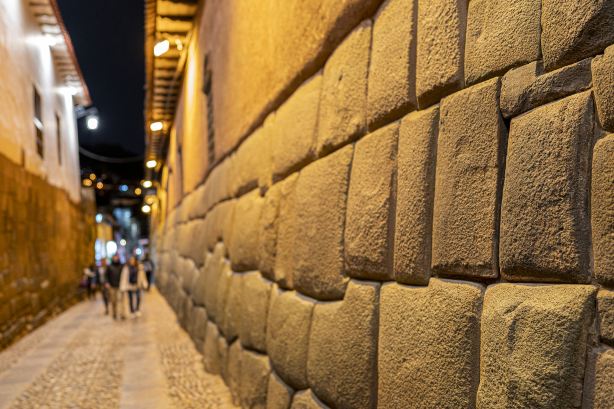 Twelve Angled Stone