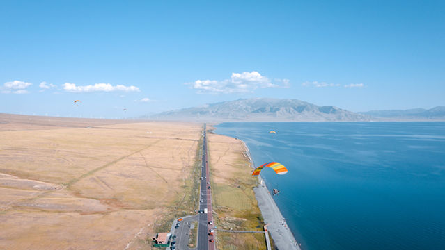 Sailimu Lake Paragliding Base