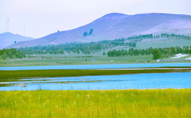 Bashang Lightning Lake Scenic Area - Tourist Destination