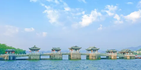 廣濟橋門票(贈送北閣佛燈)大小同價