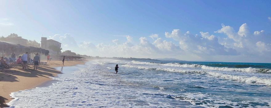 Kourouta beach
