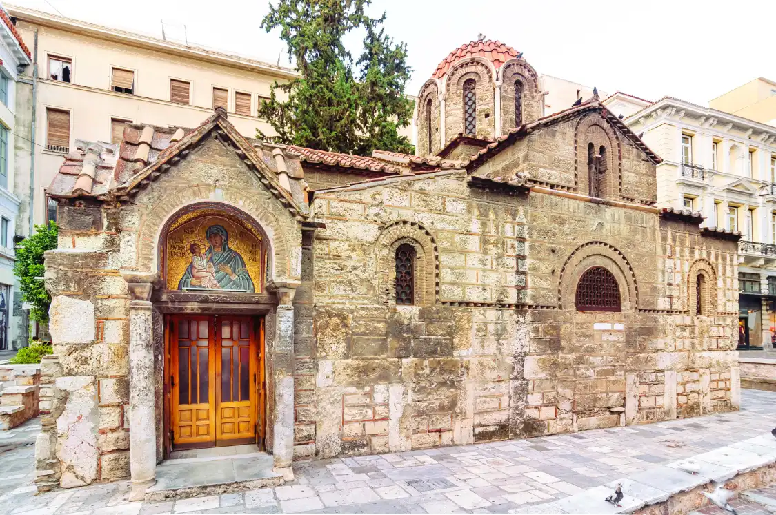 Hotels near Church of Kapnikaréa