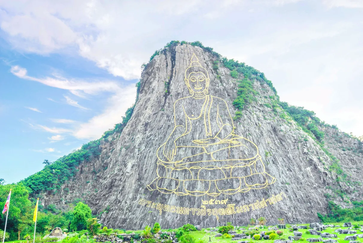 3_Buddha Mountain - Khao Chi Chan