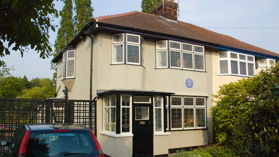 National Trust - John Lennon's Childhood Home