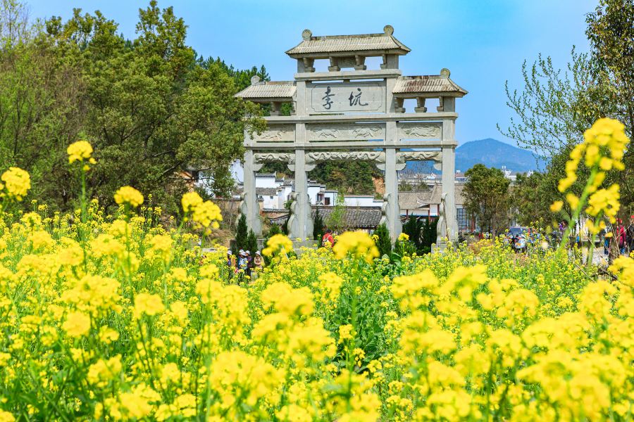 李坑景區