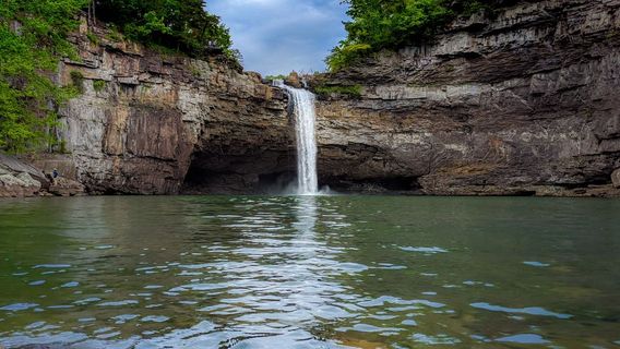 Desoto Falls Picnic Area-DeSoto State Park