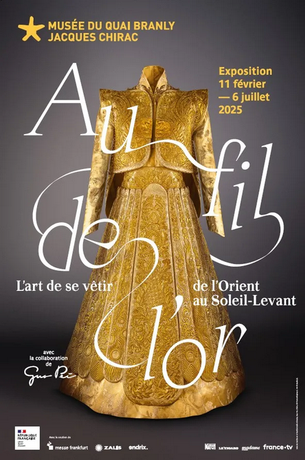 Golden Thread. The art of dressing from north Africa to the far east | Musee du Quai Branly