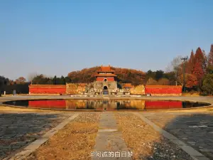 중샹의 인기 가을 경치