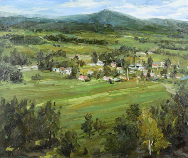 《自然禮讚 油畫之約》延邊畫院樸青雲、劉剛、蔡成海油畫精品展 | 延吉