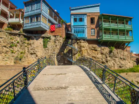 Popular Hot Springs Attractions in Tbilisi