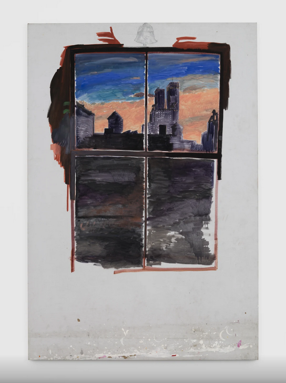 保羅·泰克《攫取喜悅》繪畫作品展1965–1988 | Thomas Dane Gallery