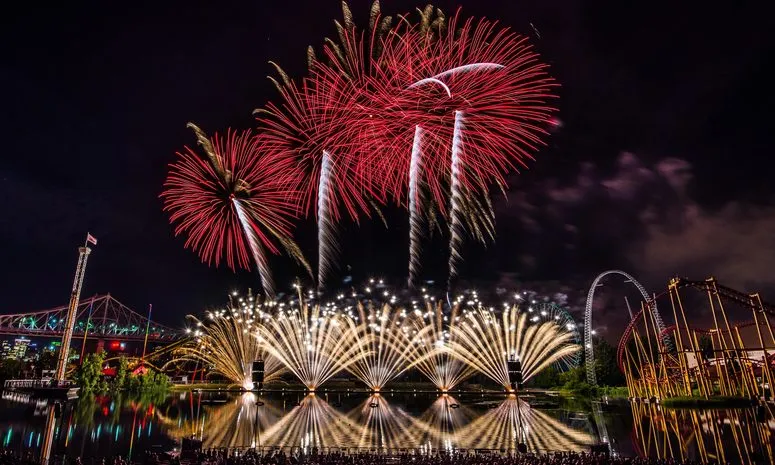 Montreal international fireworks | Montreal