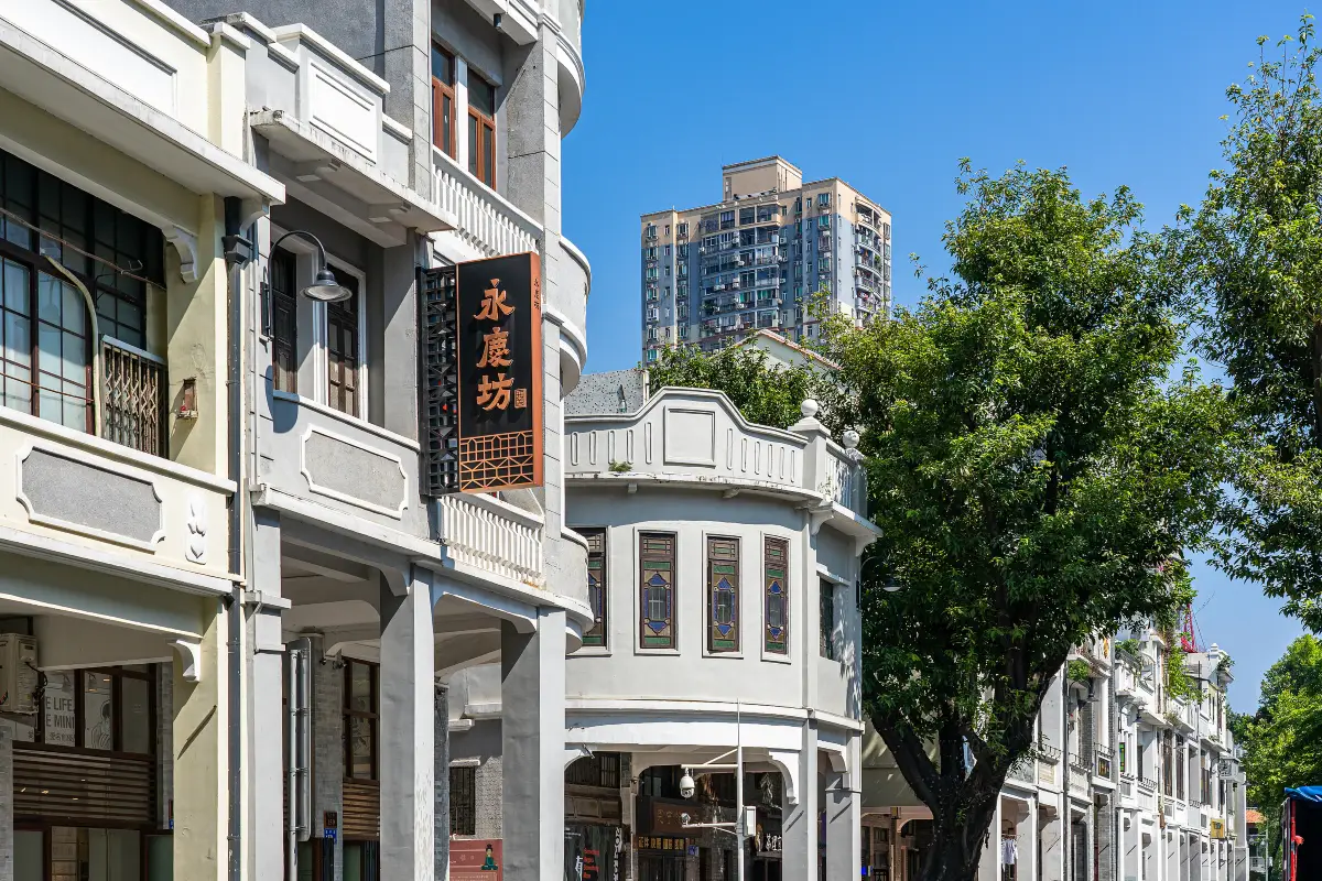沙面島 | 廣州永慶坊