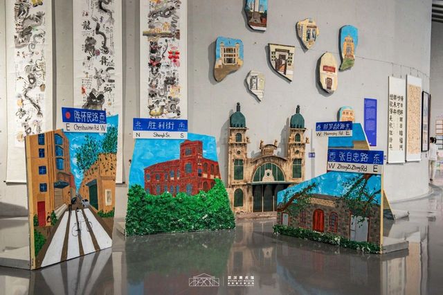 《夢繪江城 美潤童心》武漢市中小學生藝術展 | 武漢美術館（琴台館）
