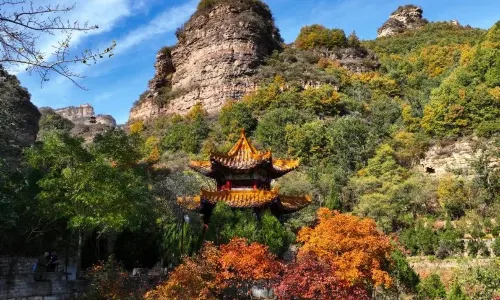 The Scenic Resort of Qibugou
