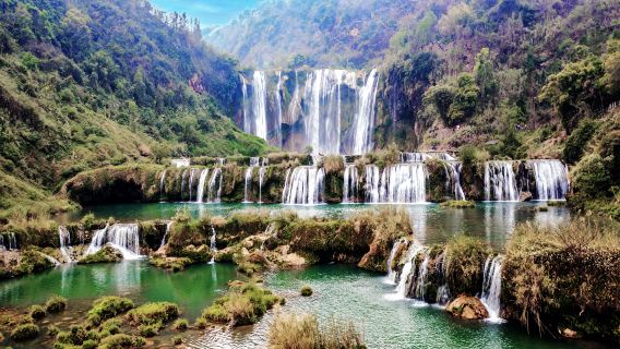 Jiulong Waterfall Panoramic Viewing Platform