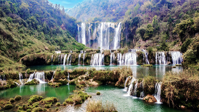 Jiulong Waterfall Panoramic Viewing Platform
