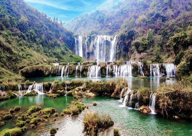 Jiulong Waterfall Panoramic Viewing Platform