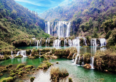 Jiulong Waterfall Panoramic Viewing Platform