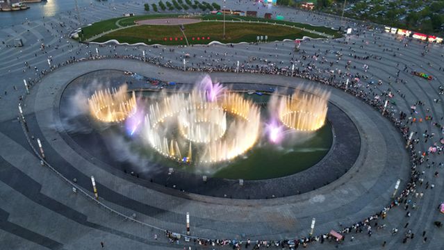 Donggang Musical Fountain Square