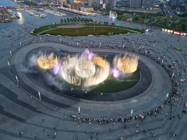 Donggang Musical Fountain Square