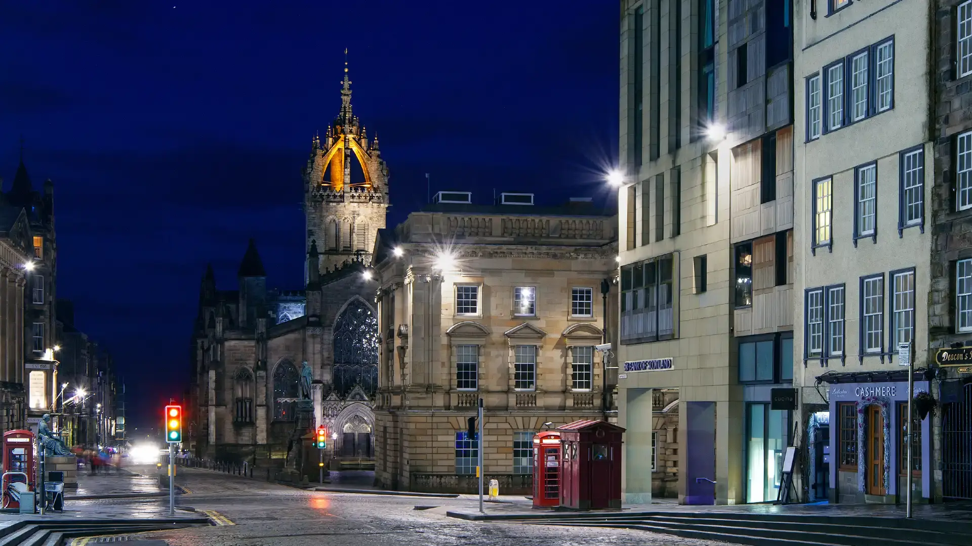 Hotels near Royal Mile