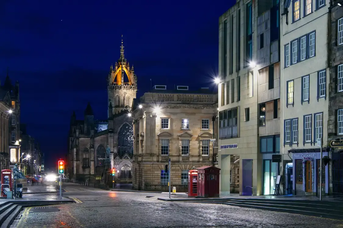 Hotels near Royal Mile