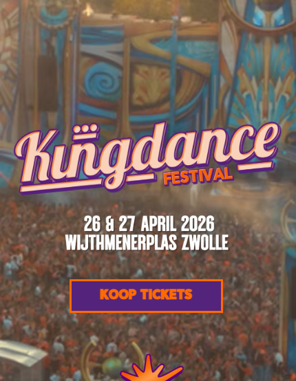 荷蘭茲沃勒 · 2026 Kingdance Zwolle 音樂節 | 茲沃勒
