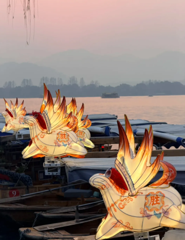 2026西湖小馬燈 | 杭州