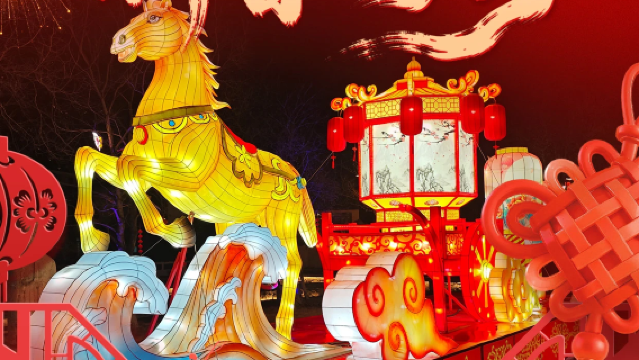 2026 Liqiao Water Town Spring Festival Lantern Show