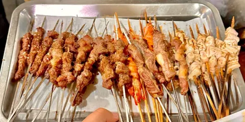 文斌家燒烤酒場
