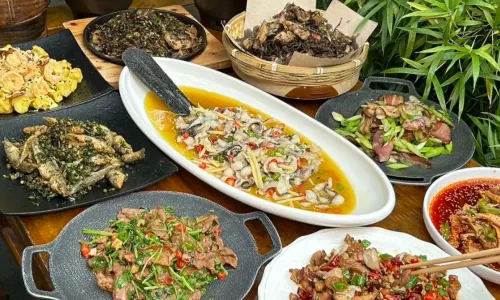 Qingcheng Ke · Laonong Private Dishes (Qingcheng Mountain Branch)